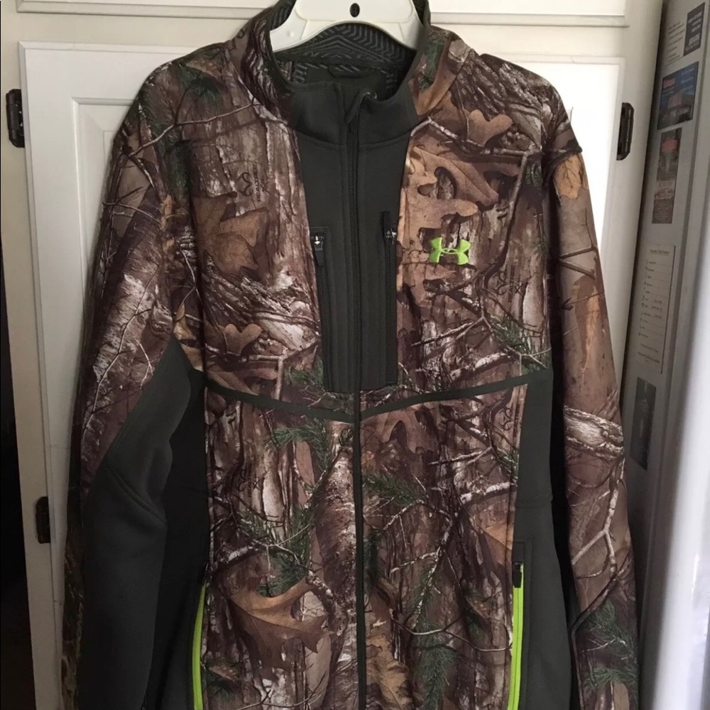Under armour hunting jacket